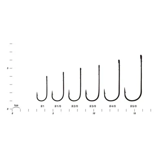 Крючок Decoy Worm144 Flippin Straight #2/0 (5 шт/уп)