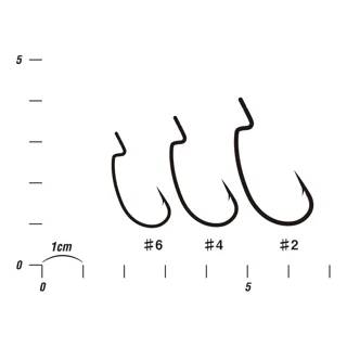 Крючок Decoy Worm27 Hyper Mini #2 (9 шт/уп)