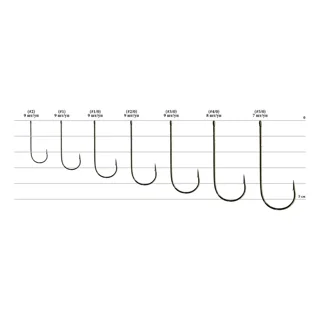 Гачок Decoy Worm4 Strong Wire 3/0, 8 шт/уп