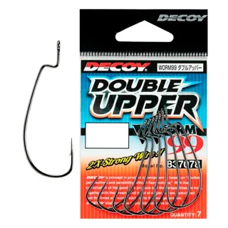 Гачок Decoy Worm99 Double Upper #3/0, 6 шт/уп