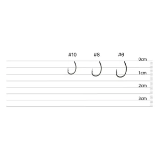 Крючок X-Fish Флет Фидер #6 (8шт/уп)