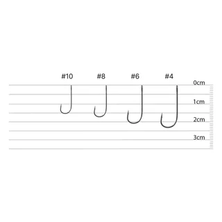 Гачок X-Fish Мікроджиг #10 (8шт/уп)