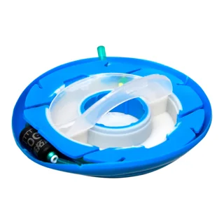 Herabuna Поплавцеве оснащення Ready Rig VRI'S 6,3m 0,28mm lead 4g