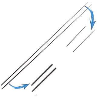 Хлист (перше коліно) carbon на Hunter 1м