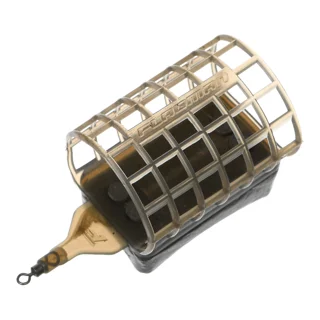 Годiвниця пластикова Flagman фiдерна River середня сiтка 126,0g