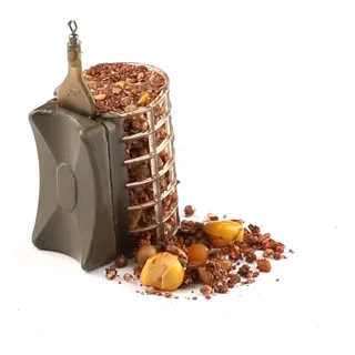 Годiвниця пластикова Flagman фiдерна River середня сiтка 140,0g