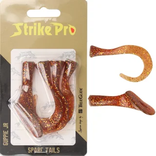Хвіст силіконовий Strike Pro Guppie Jr 110S MOG (4шт)