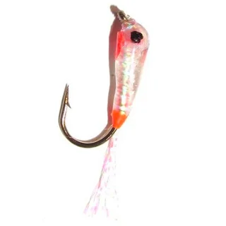 Імітація малька Strike &quot;пиздрик&quot; неогружений - Pearl [Перламутровий] (#12) №114