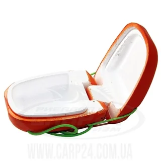 Мотильниця IVVA Спорт з кріпленням Червона