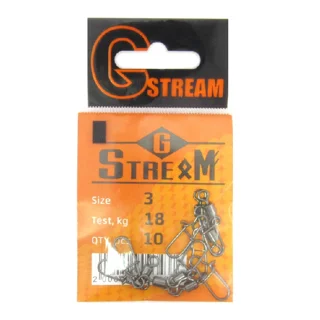 Карабін американка з вертлюгом 3