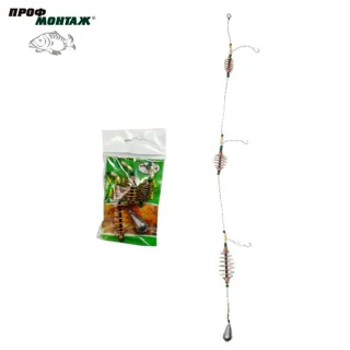 Карась с тремя пружинами 30г