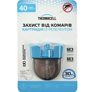 Картридж Thermacell ER-140 Rechargeable Zone Mosquito Protection Refill 40 годин