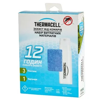 Картридж Thermacell Mosquito Repellent Refills 12 годин