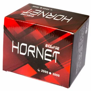 Котушка Eclipse HORNET 2000 мет шпуля, 9+1bb