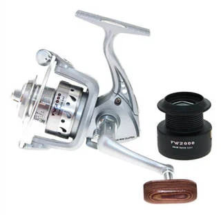 котушка FW2000 FD / 5+1 one way BB / Алюміній + графітова шпуля ( Миттєвий )