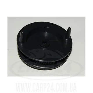 Котушка-шпуля на жерлицю чорна