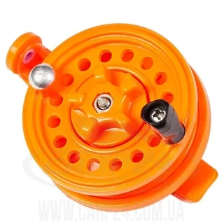 Котушка проводоч. Salmo ICE HR (33.5g / ø58mm / колір апельсин) 01