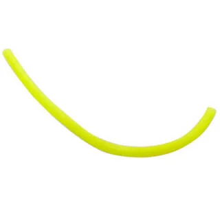 Кембрик 0,8 х1, 5мм флюоро-лимонний 5см * 5шт