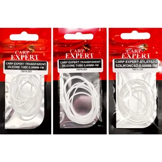 Кембрік Silicon Carp Expert &Oslash; 0.4мм 1м