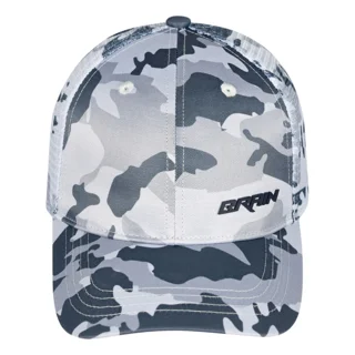 Кепка Brain Hooded One size Grey