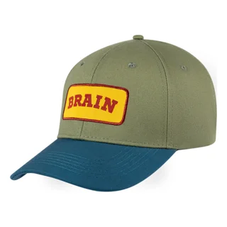 Кепка Brain Active Mood 58 Khaki Blue