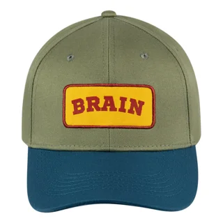 Кепка Brain Active Mood 58 Khaki Blue