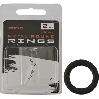 Кільце Brain Metal Round Rings 2mm (10 шт/уп) SGQS-8017-1
