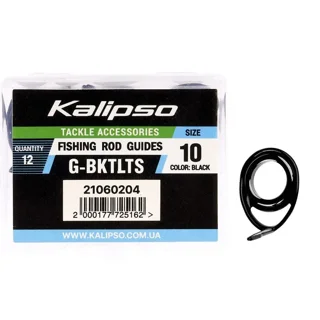 Кільце Kalipso G-BKTLTS 10mm black (за 1шт)