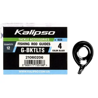 Кільце Kalipso G-BKTLTS 4mm black (за 1шт)