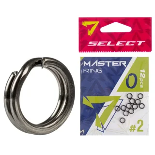 Кольцо заводное Select Master Ring #2 4.5mm (12 шт/уп)