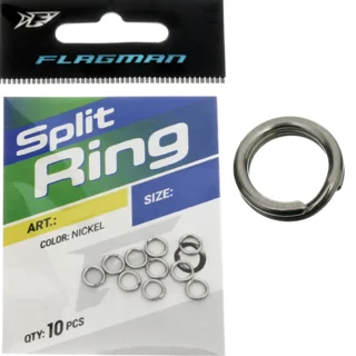 Кiльця заводнi Flagman Split Ring #8