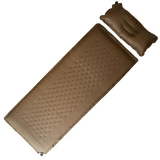 Килимок самонадувний Tramp з подушкою 185х65х5 UTRI-017