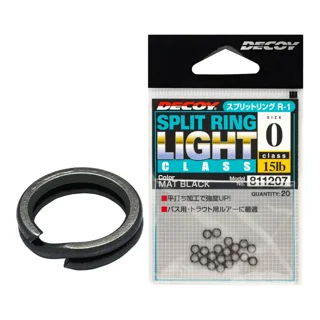 Кільце завідне Decoy Split Ring Light #00 12lb (20 шт/уп)