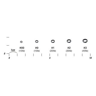 Кольцо заводное Decoy Split Ring Light #1 20lb (20 шт/уп)