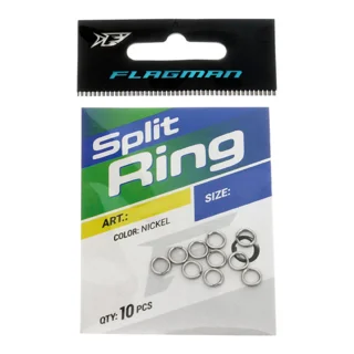 Кольца заводные Flagman Split Ring #6