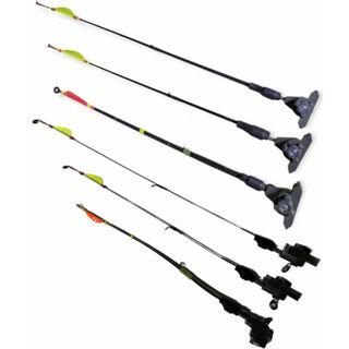 Кивок бічний поворотний 360° Vast Test: 0,5-1.4г (Металевий) L200мм