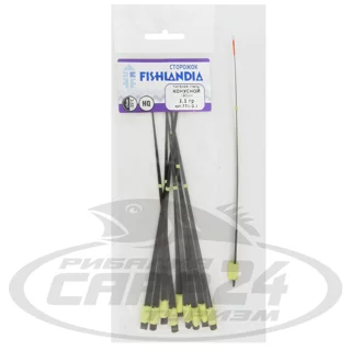 Кивок сталевий КОНУСНЫЙ 190 мм 2,1 г (за 1шт)