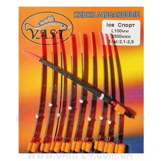 Кивок Vast Ise Спорт довж., L-100 мм, тест:  2,1 - 2,8g