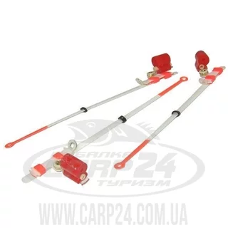 Кивок Vast лавсановий поворотний 360 ультра, L-100 мм, G-350 мкм. тест: 0,9-1,4g