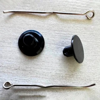 Кліпса Kalipso для шпулі металева Black Rock/Divinity