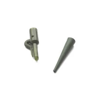 Кліпса (кліпса+гумовий конус) (уп 10шт)