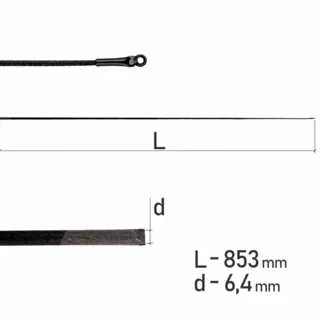 Коліно Kalipso Donata 1-е (6мм)
