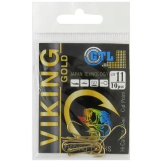 Комплект гачків VIKING black GTL #6