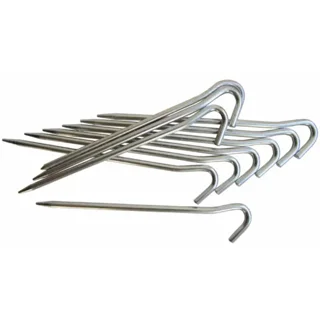 Комплект кілків дюралюмінієвих Tramp 10 шт UTRA-013