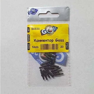Конектор Goss 1мм (за 1шт)