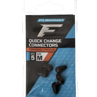 Фiдерний коннектор Flagman для повiдця Quick Change Conectors S 5шт
