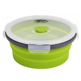 Контейнер складаний з кришкою-кліпсою Tramp (800ml) olive