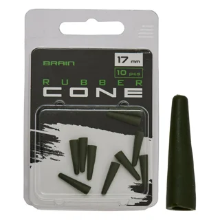 Конус Brain Rubber Cone 17mm (10 шт/уп) Green SGXA-90479-17