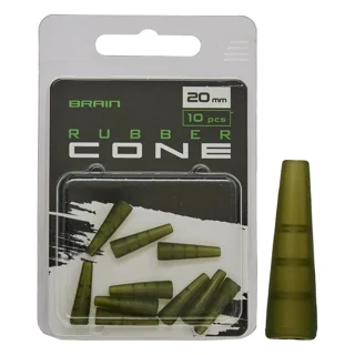 Конус Brain Rubber Cone 20mm (10 шт/уп) Green SGXA-904710-20