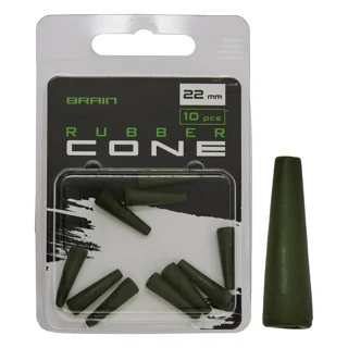 Конус Brain Rubber Cone 22mm (10 шт/уп) Green SGXA-90479-20